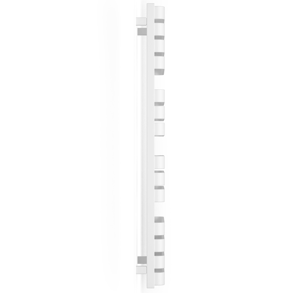 Terma Warp T One Soft Matt White Electric Towel Rail 1110 x 500mm Image 4