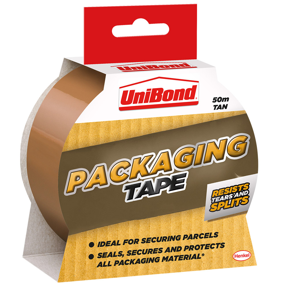 UniBond Packaging Tape 50m Image 1