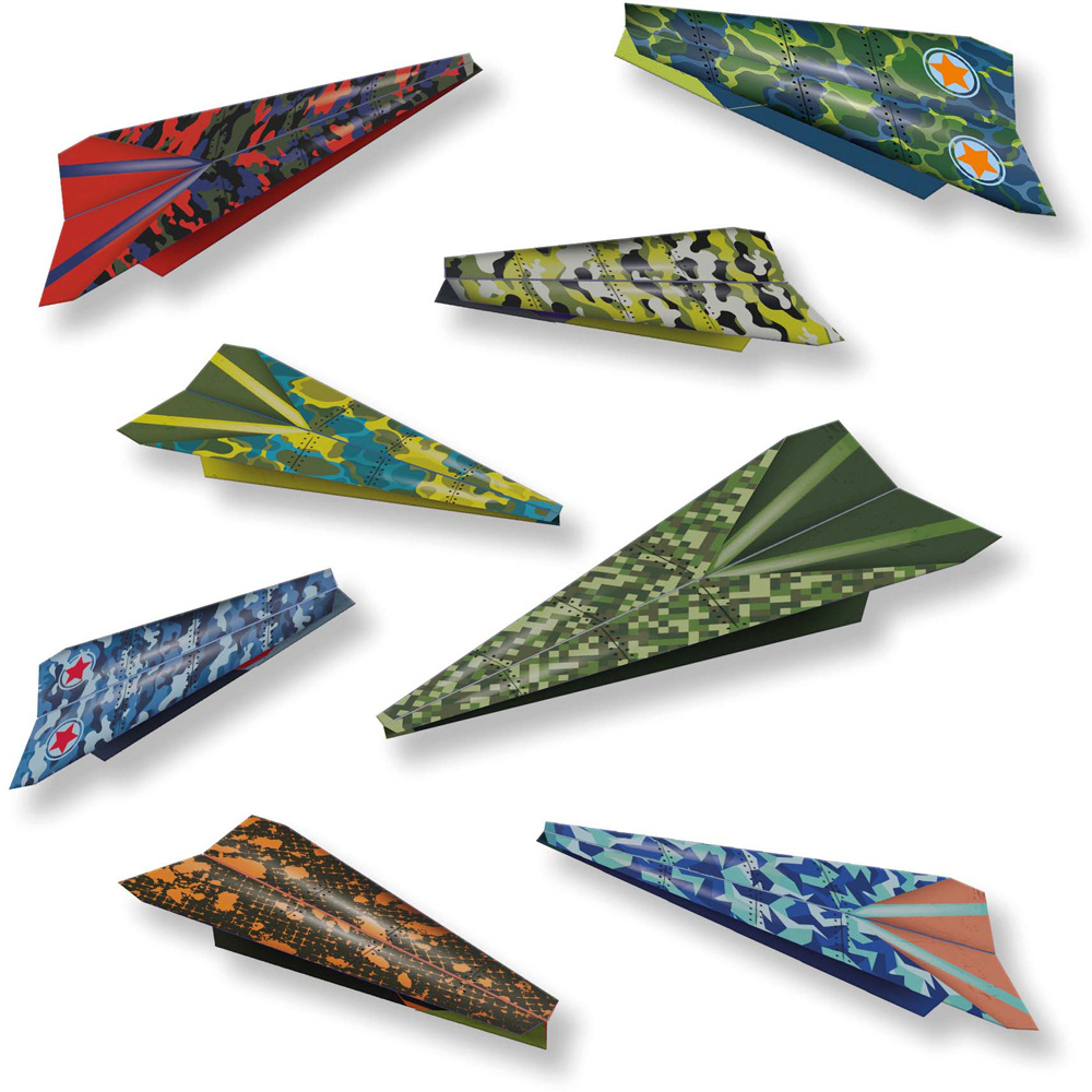 SES Creative Paper Plane Launcher Kit Image 4