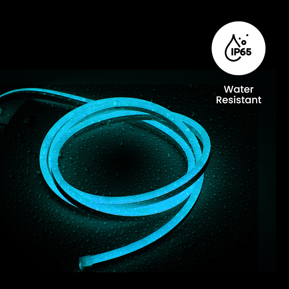 ValueLights Smart App-Control Music Sync Wall Gaming Neon Rope Light Kit 3m Image 6