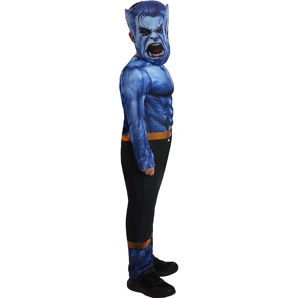 Marvel Avengers Doomsday Kids Beast Costume 5-6 Years Image 3