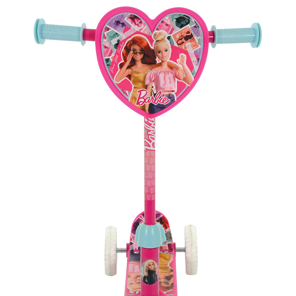 Barbie Deluxe Tri Scooter Image 3