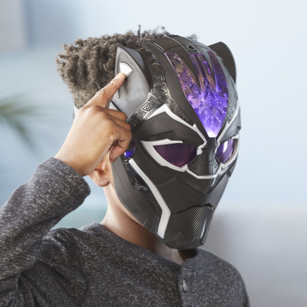 Hasbro Marvel Black Panther Legacy Vibranium FX Mask Image 4