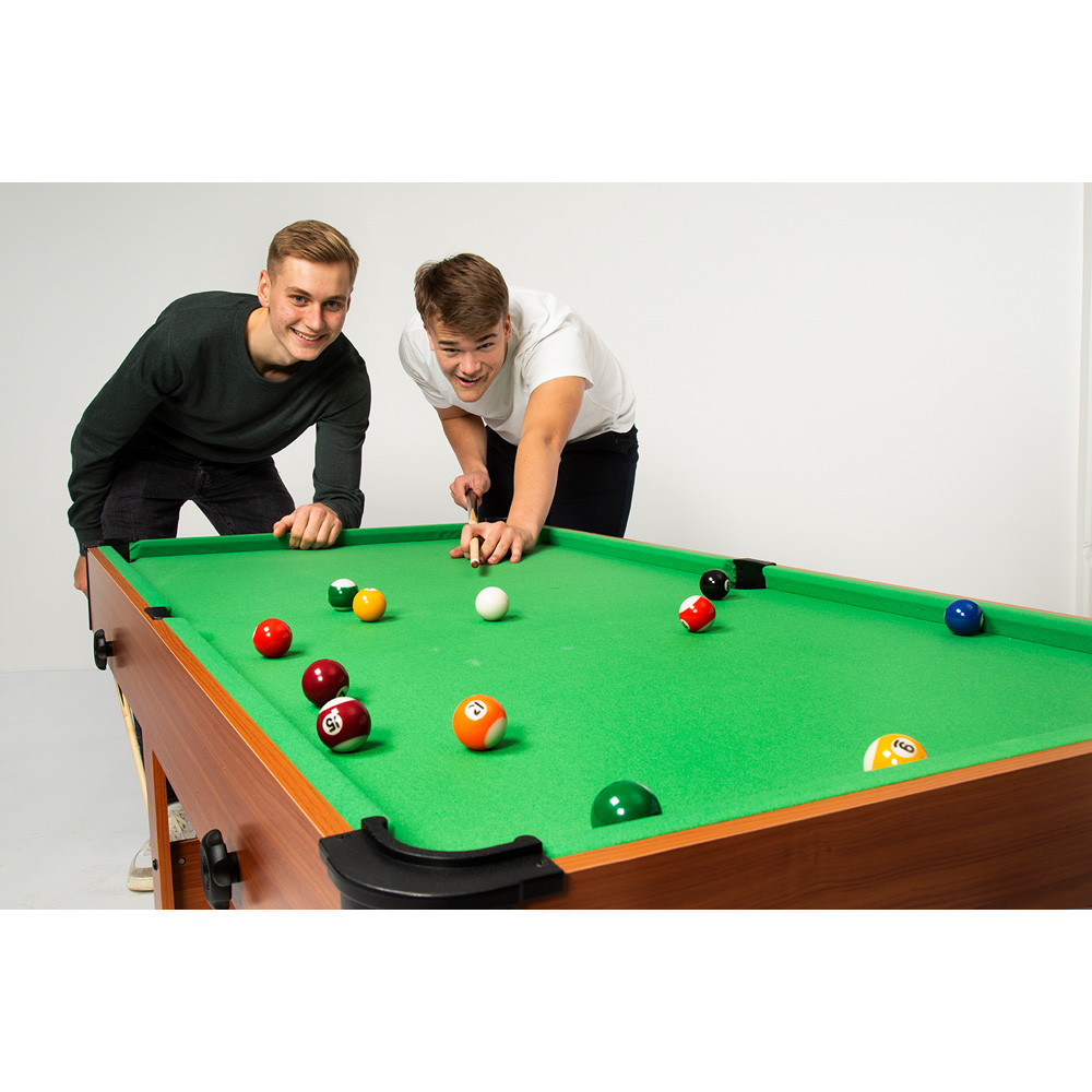 Gamesson Eton 4.6ft L Foot Pool Table Image 6