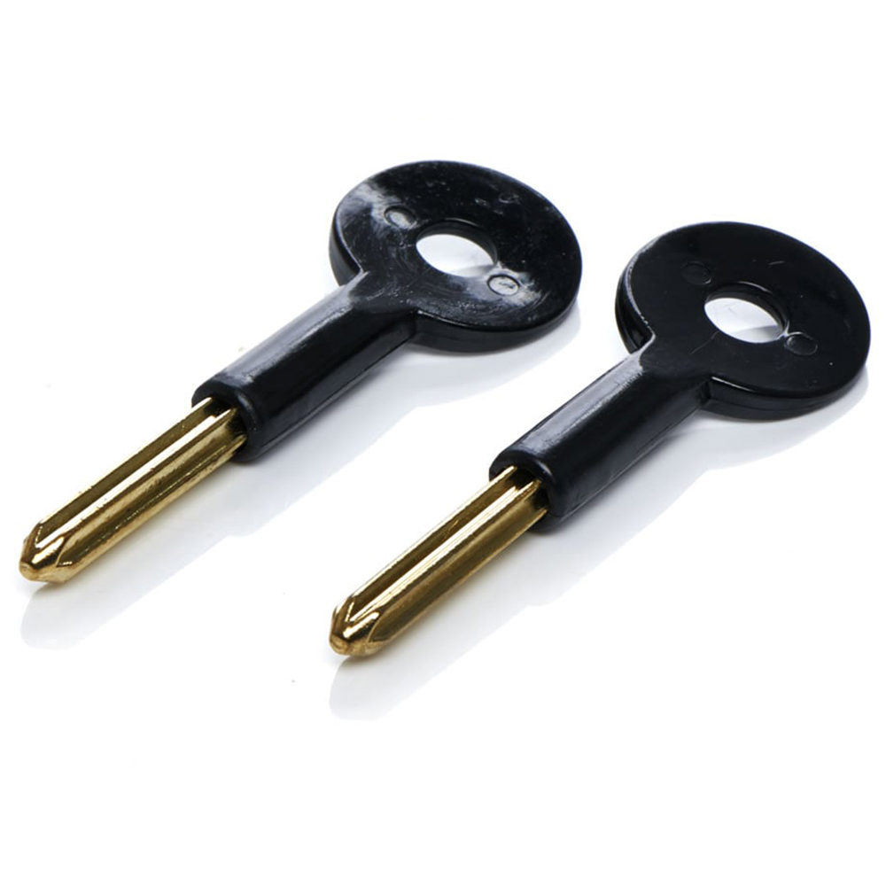 Wilko Security Bolt Keys 2 pack Image