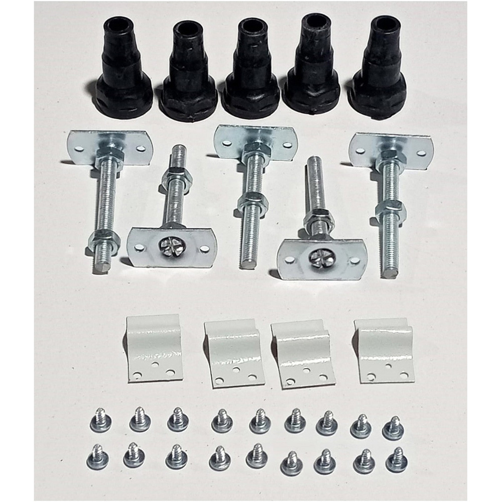 Bathstore 800-900mm White Quadrant Shower Tray Riser Kit with Legs Image 3
