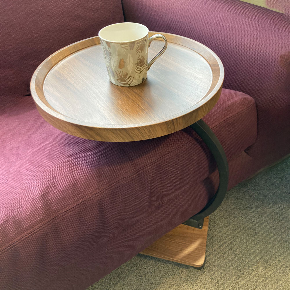 Avilo 2-Tier Decorative Side Table Image 3