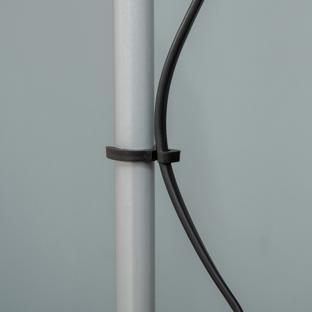 HOMCOM Modern Floor Reading Lamp Image 5