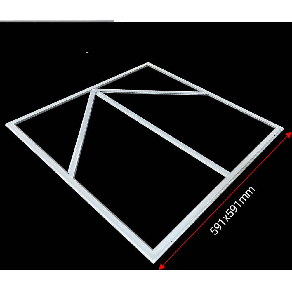 ENER-J 40W 6500K Cool White LED Frame Panel Light with Blue Arrow 600 x 600mm Image 6