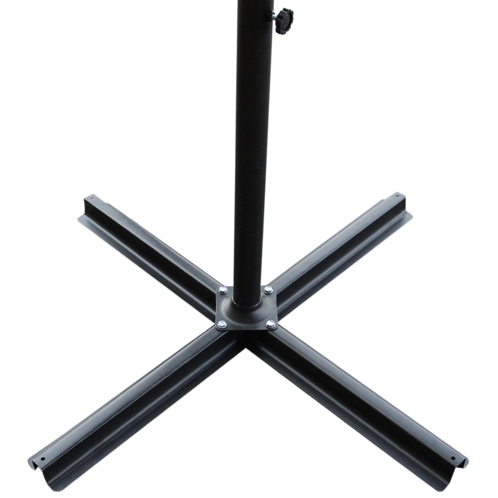 Monster Shop Green Cantilever Parasol 3m Image 4