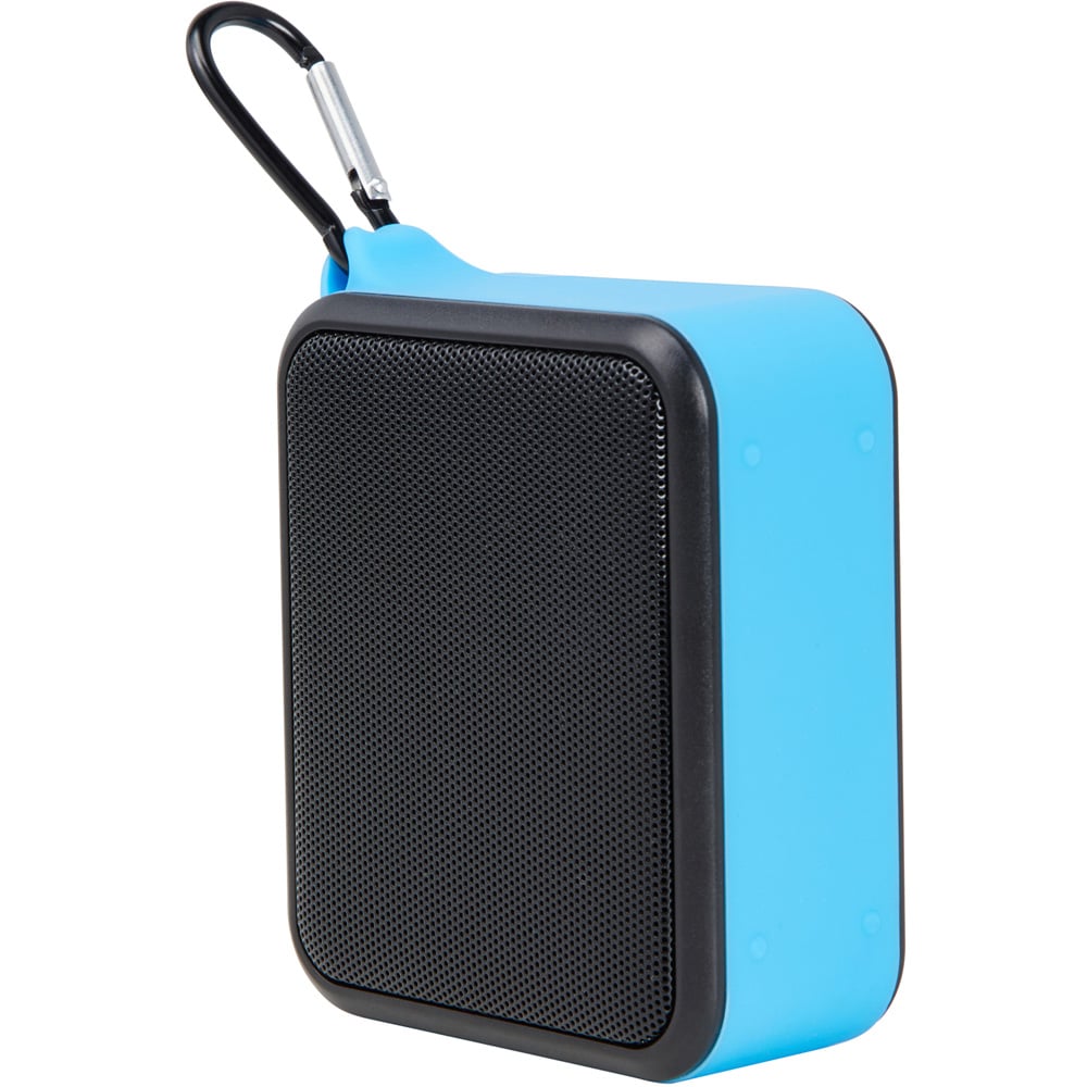 Maplin Blue Waterproof Bluetooth Speaker Image 1