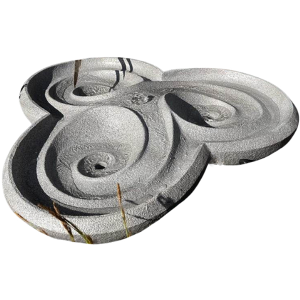 Tranquillity Dropa Stone LED Solar Water Feature Image 1