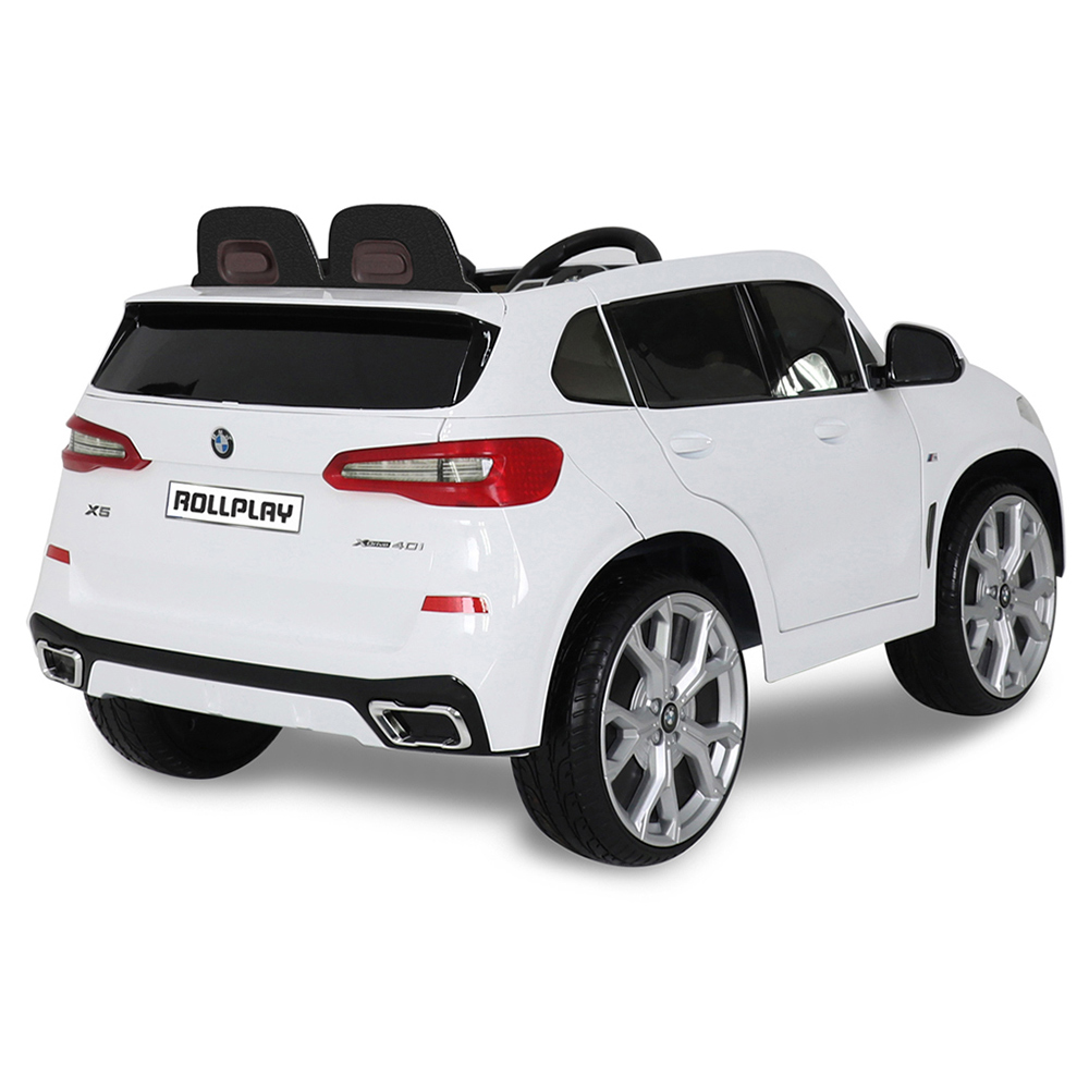 Rollplay BMW X5M Premium Remote Control Car 12V White Image 5