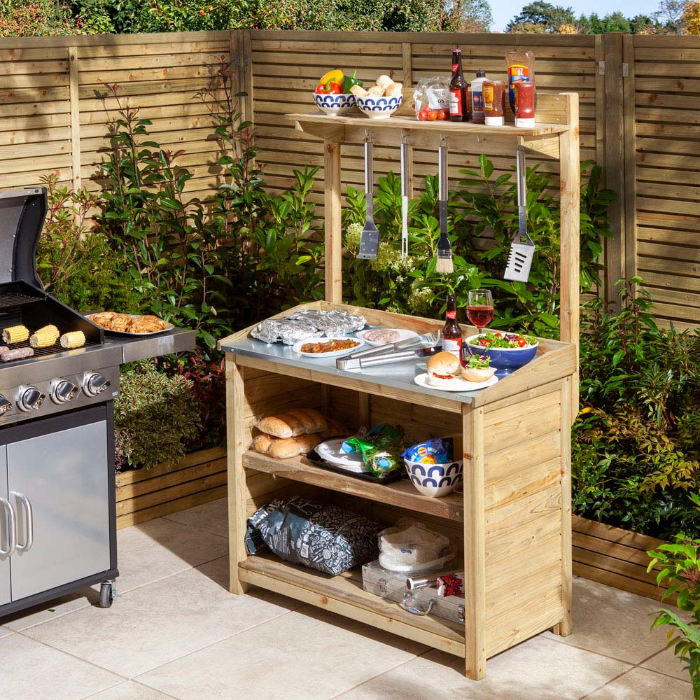 Barbecue Servery Image 2