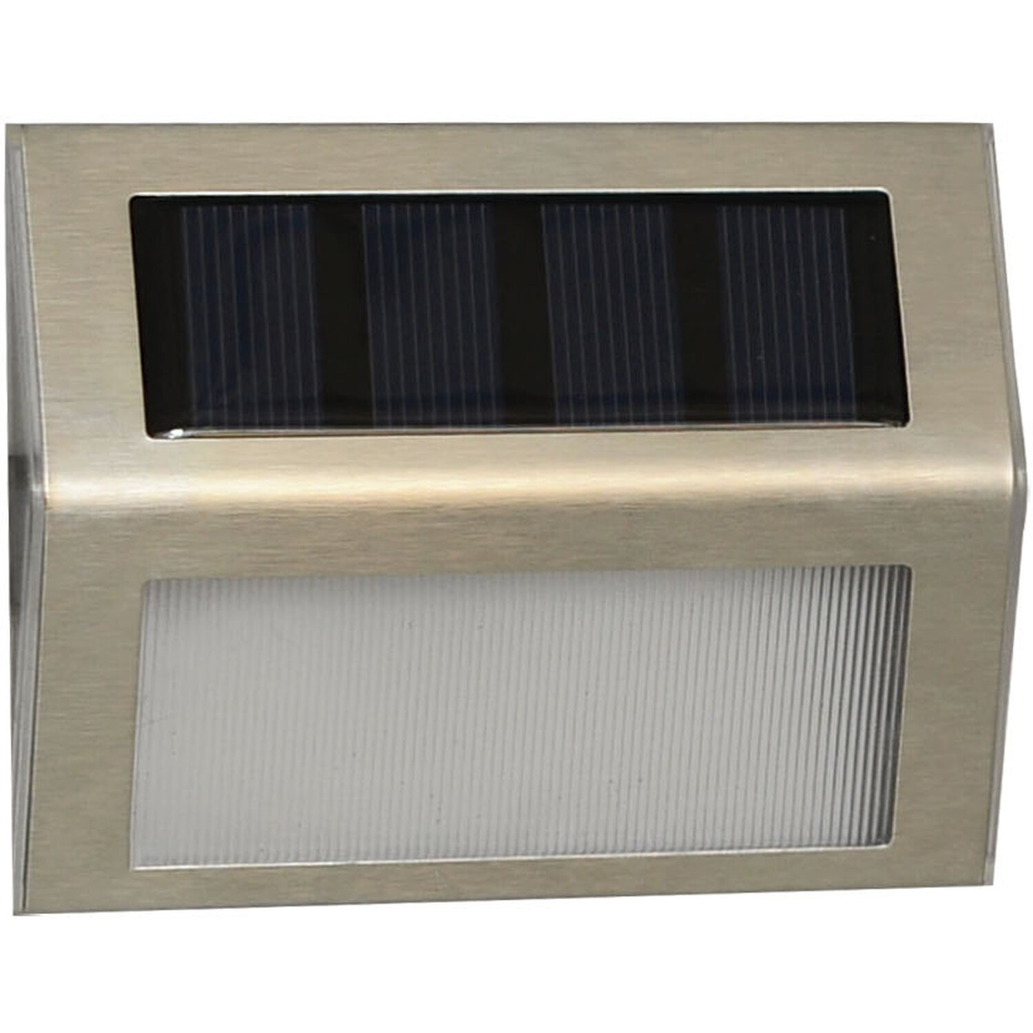 Solar Hudson Fence Lights 8 Pack Image 1