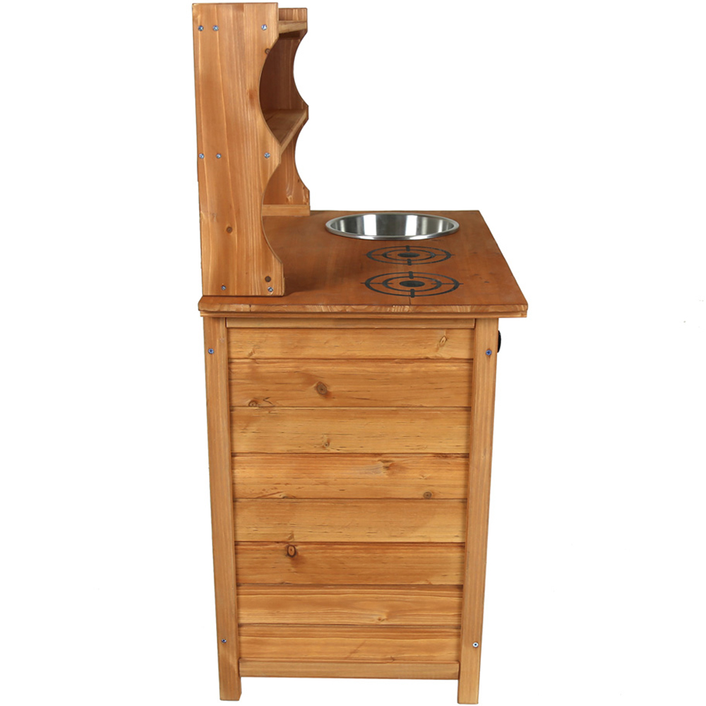 Charles Bentley Children Mud Kitchen Wood Image 4