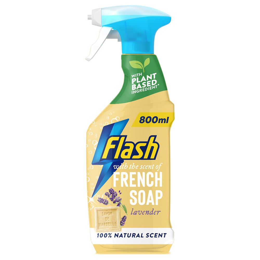 Soap spray sales
