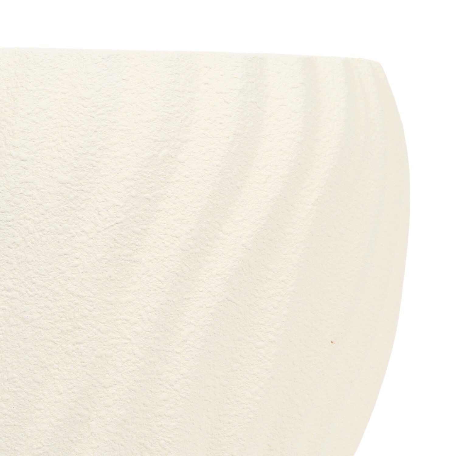 Mari Large Textured Planter Neutral Image 2