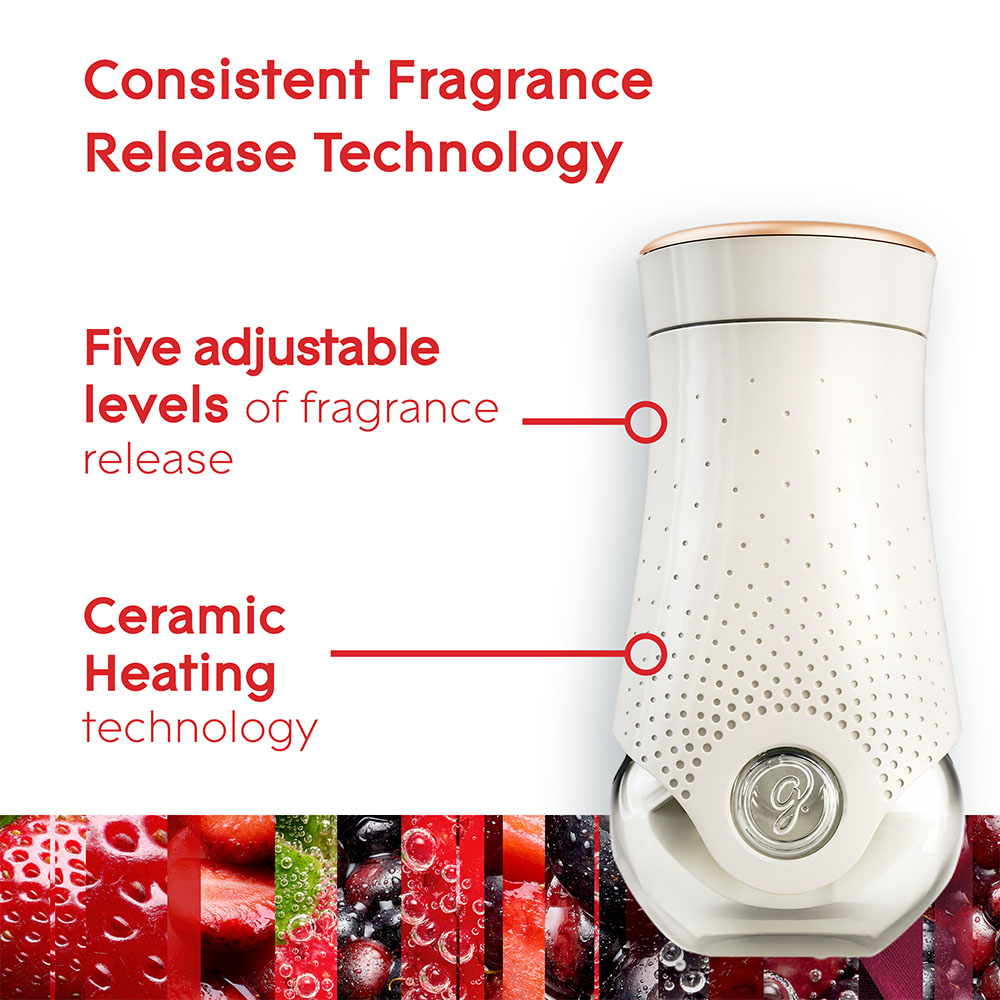 Glade Bubbly Berry Splash Electric PlugIn Air Freshener Refill 20ml