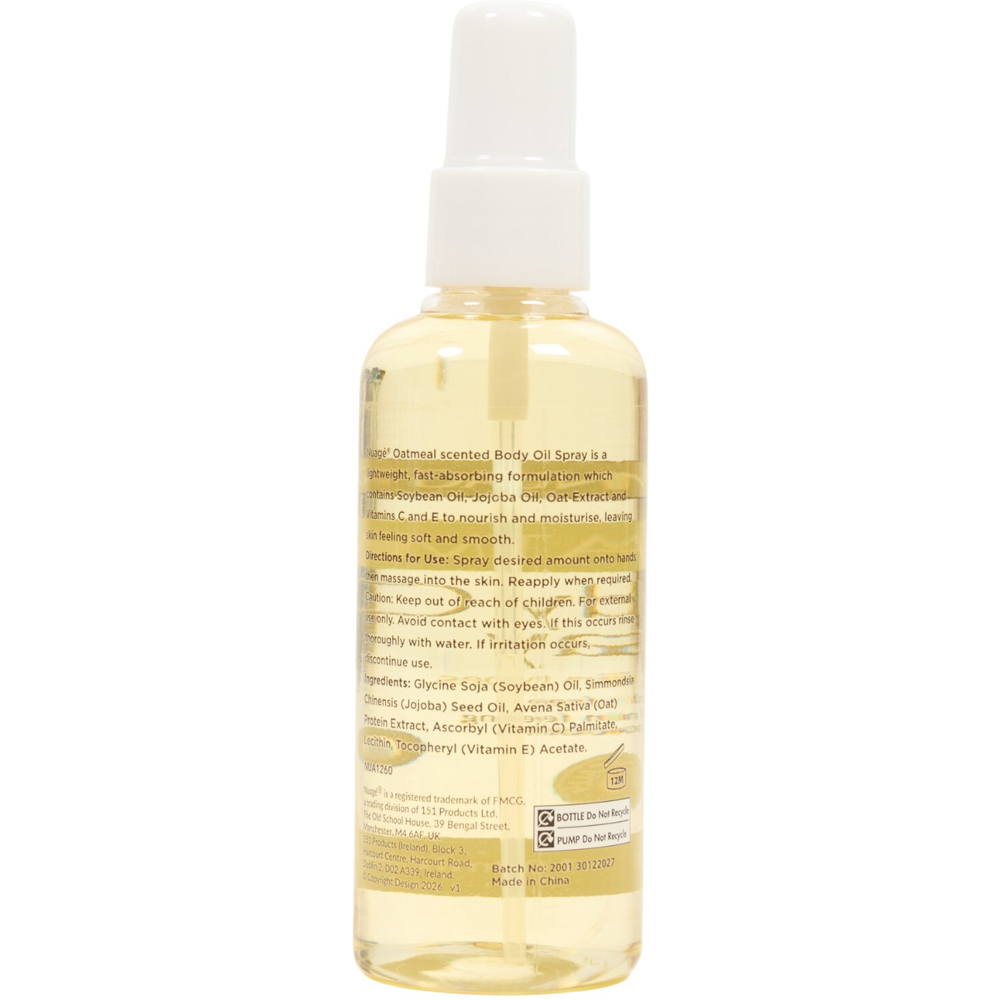 Nuage Oatmeal Body Oil Spray Image 5