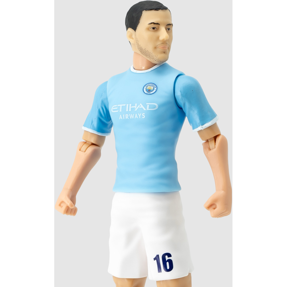 Banbo Rodri Manchester City Fully Articulated Figurine Image 4