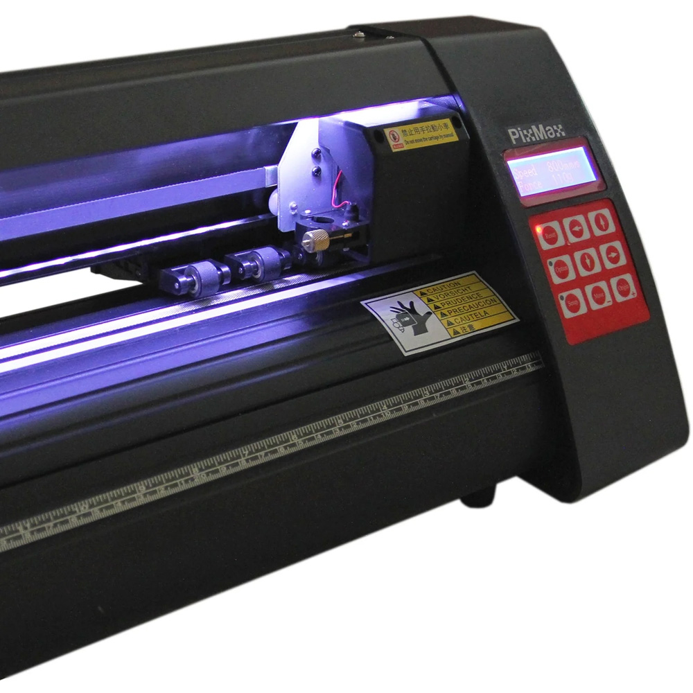 PixMax Da Vinci 5 in 1 Heat Press LED Vinyl Cutter Printer Set Image 5