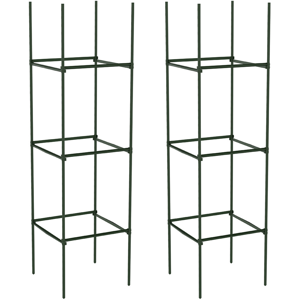Garden Gear Tomato and Plant Support Frame 2 Pack Image 1