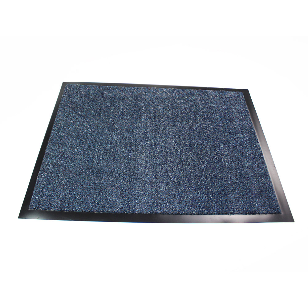 Doortex Valuemat Blue Entryway Rug Indoor Door Mat 80 x 120cm Image 2