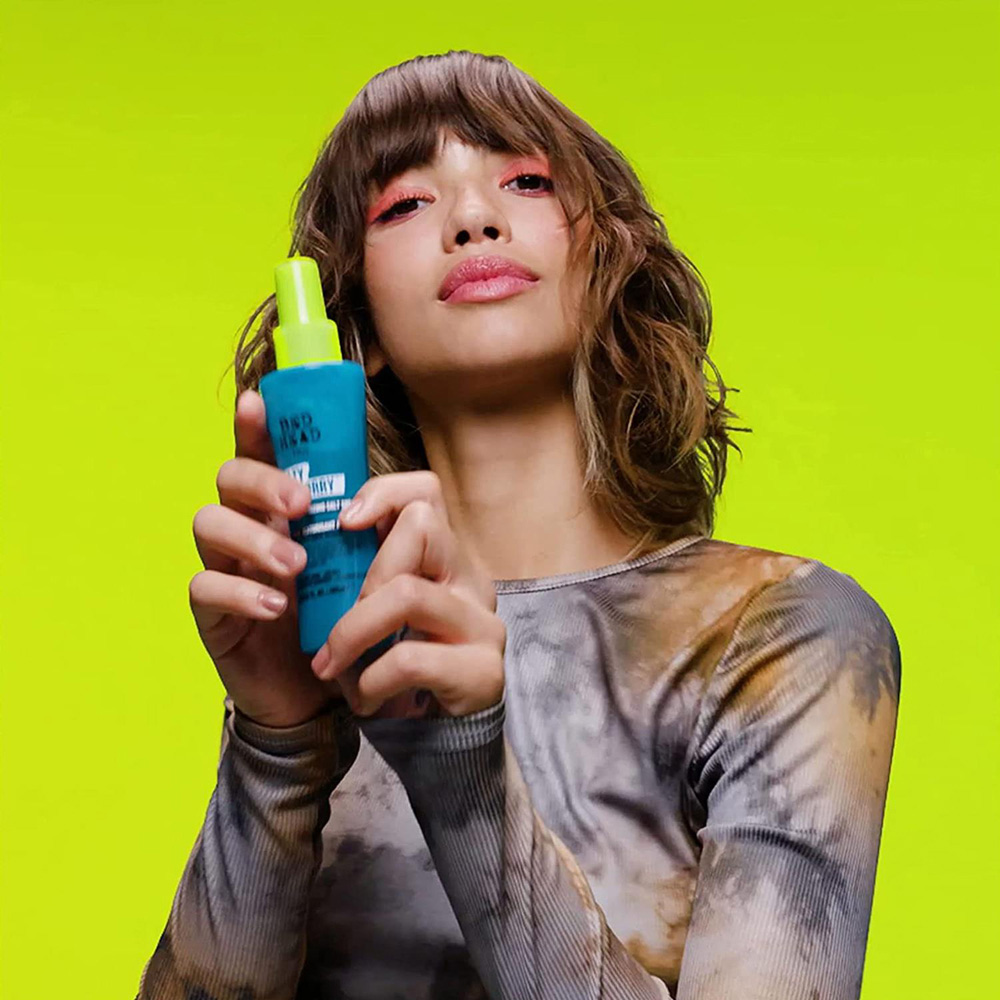 TIGI Bed Head Salty Not Sorry Epic Texturising Sea Salt Hair Styling Spray 100ml 3 Pack Image 7