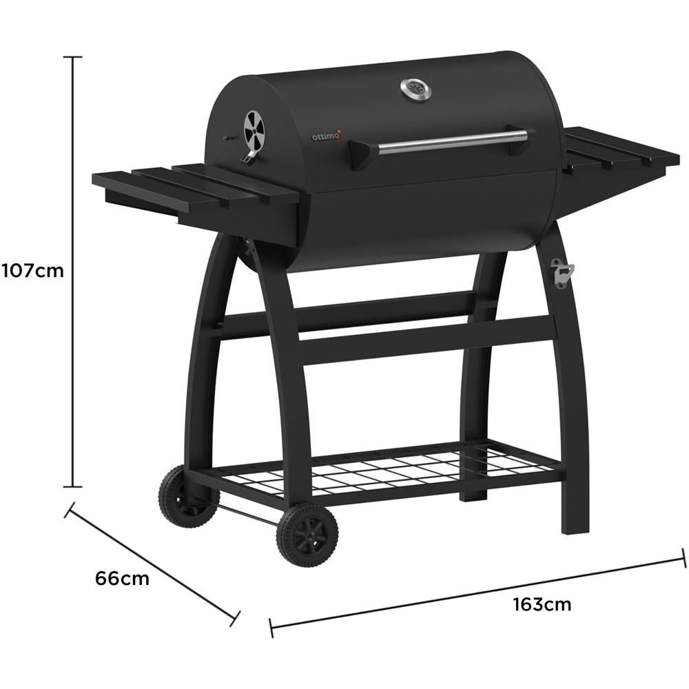 Ottimo 415 Charcoal Barrel BBQ Image 9