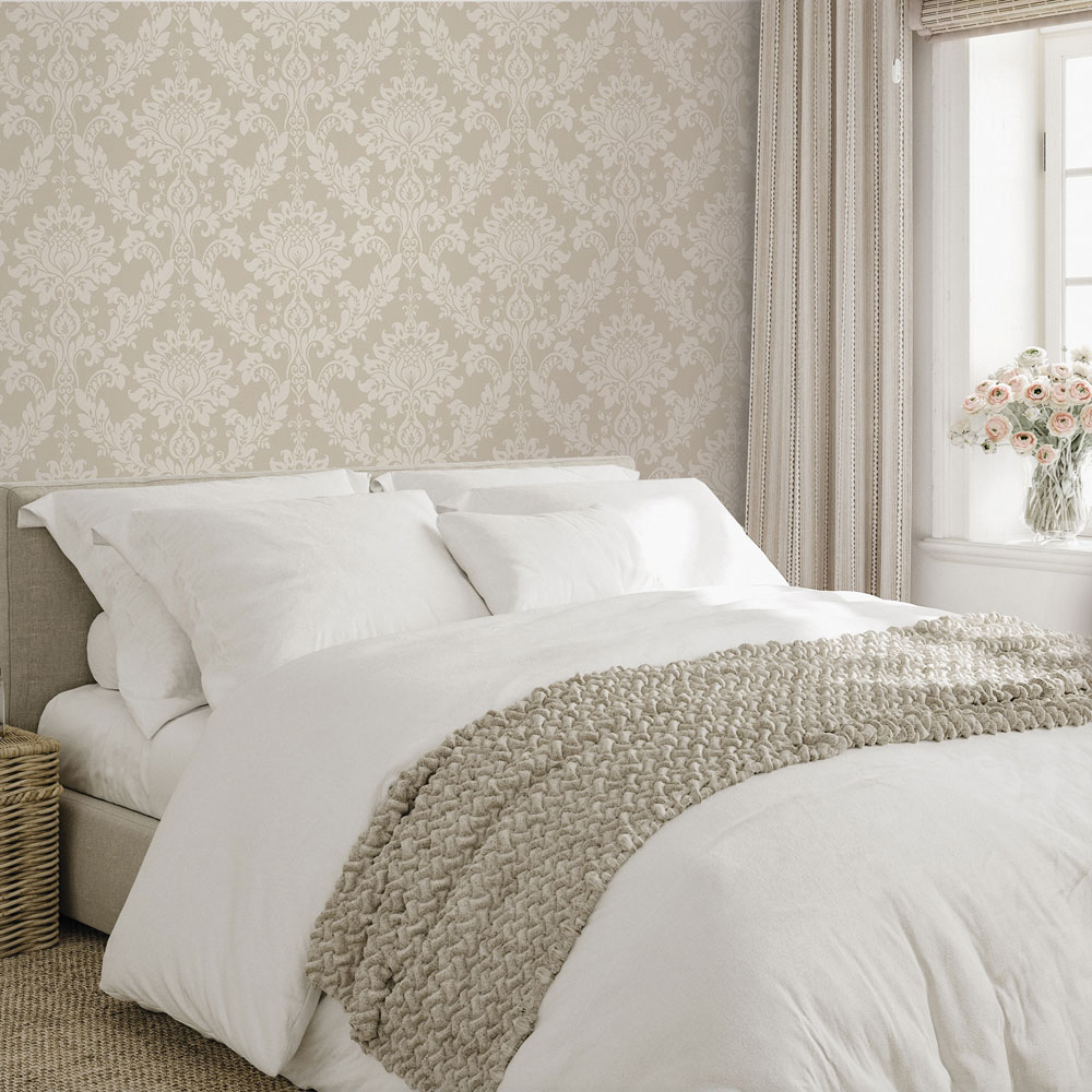 Holden Decor Clara Beige Wallpaper Image 3