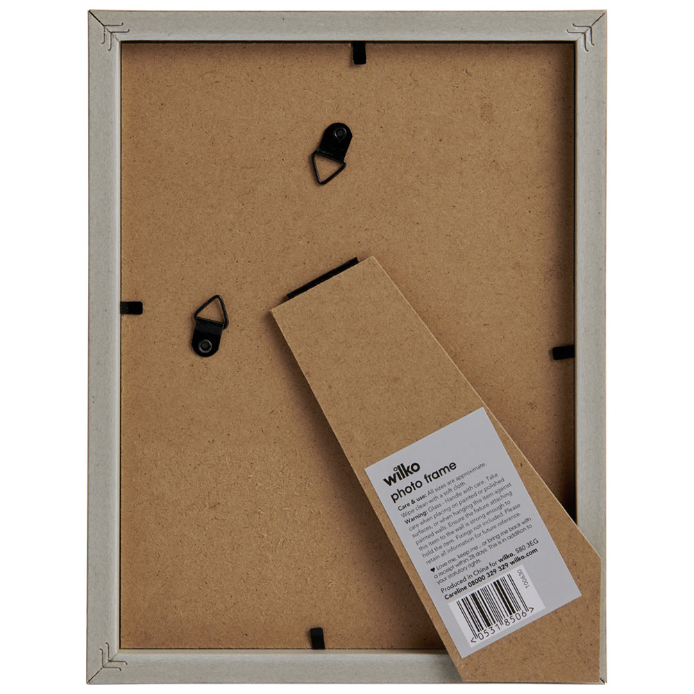 Wilko Natural Home Photo Frame 8 x 6inch Image 2