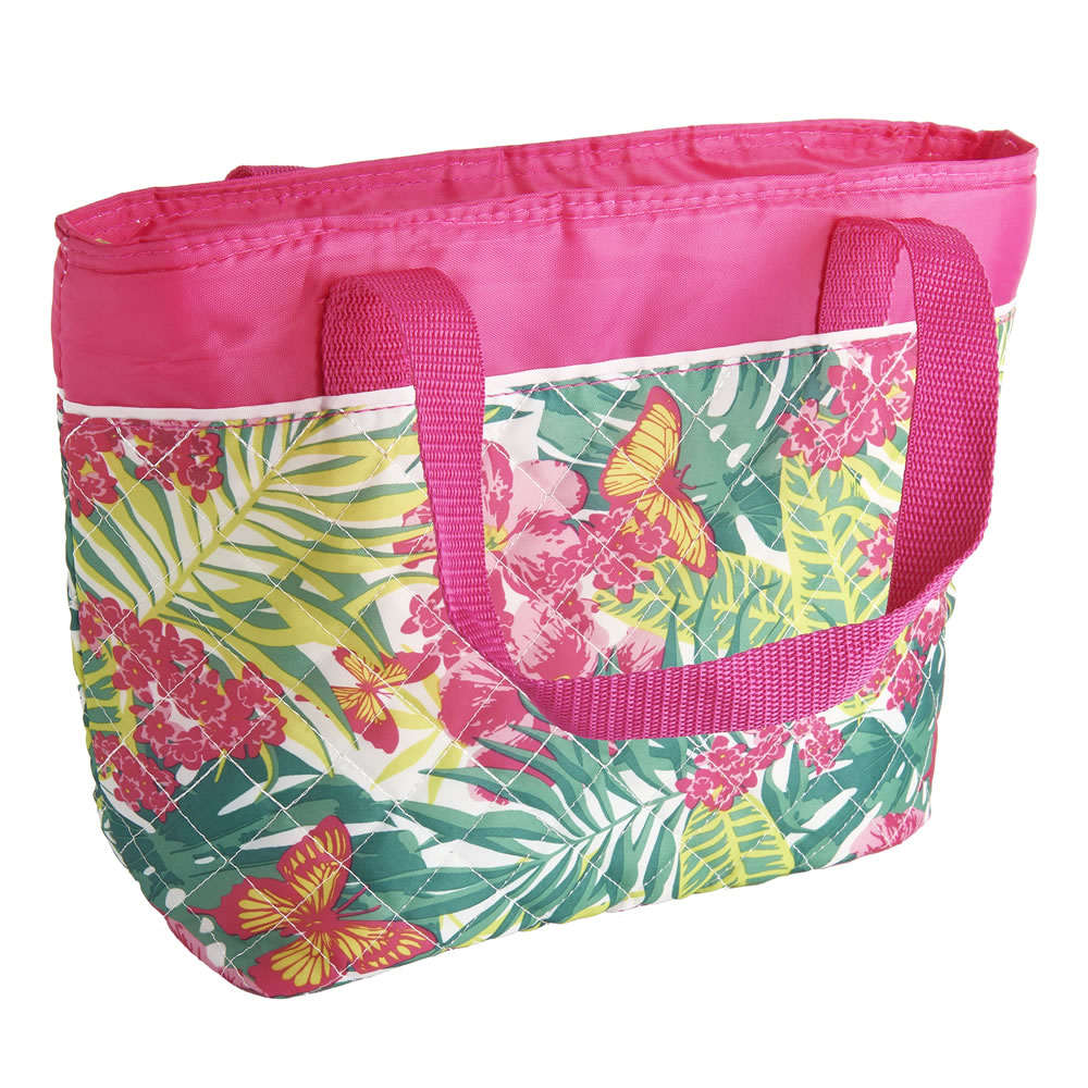 Wilko Tropical Lunch Tote Cool Bag Image