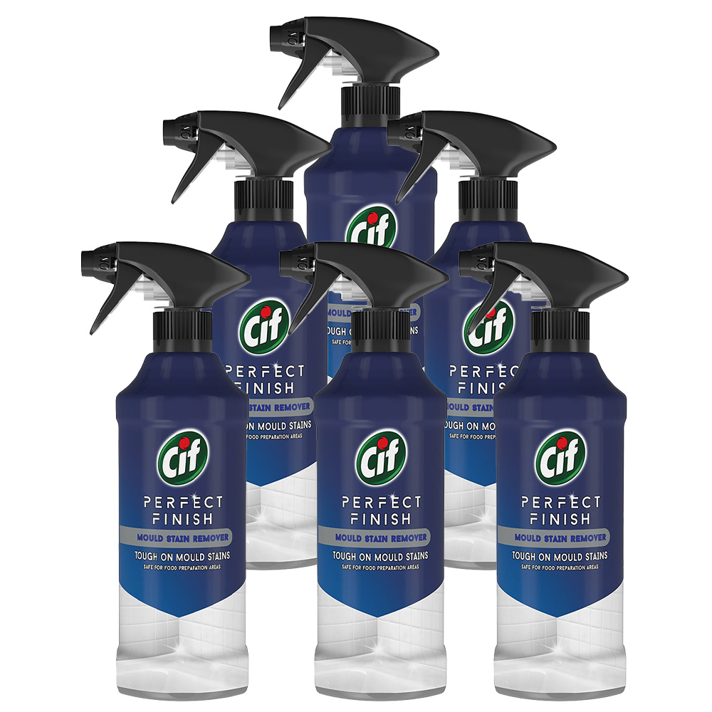 Cif Perfect Finish Mould Stain Remover Case of 6 x 435ml Image 1