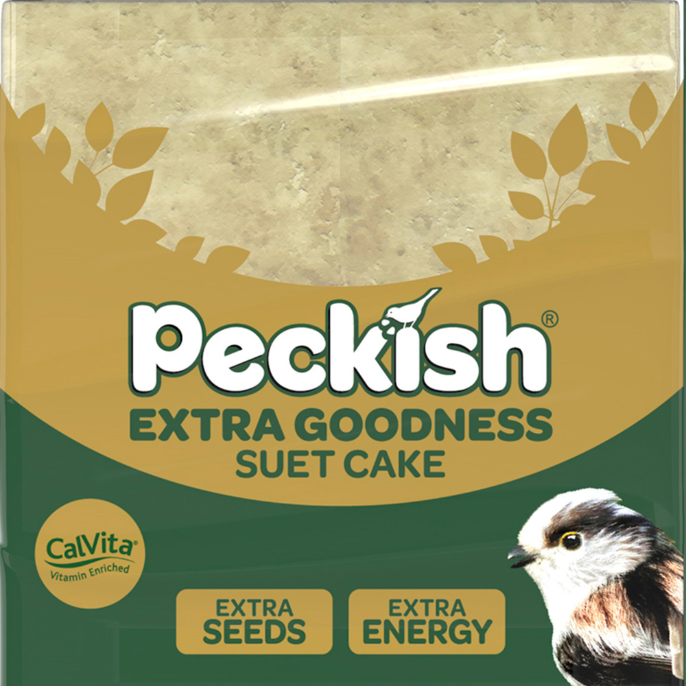 Peckish Extra Goodness Suet Cake 300g Image 2