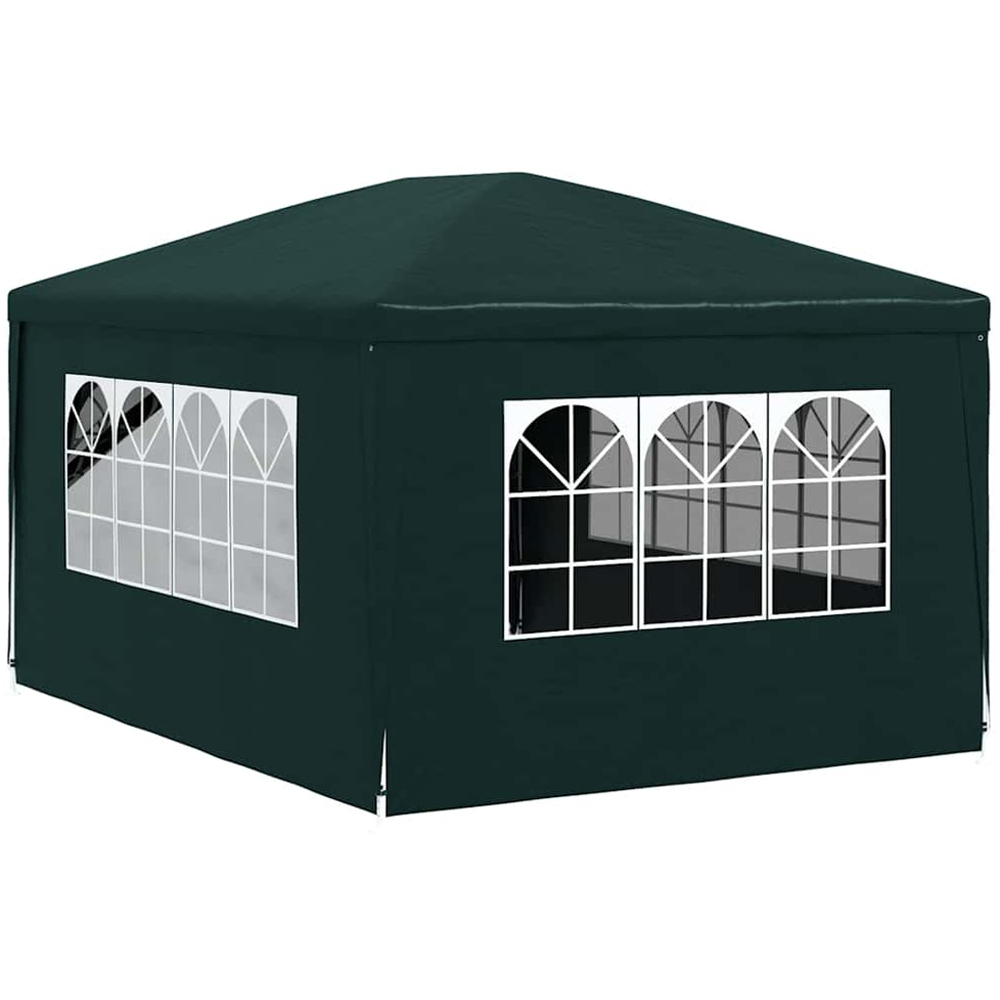 vidaXL 3 x 4m Green Garden Party Tent with Sidewalls Image 6