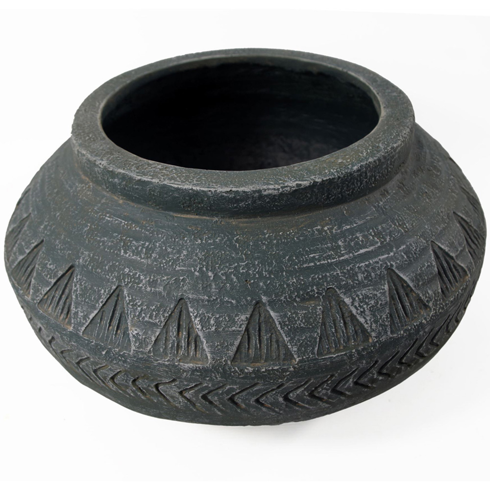 Leaf Composite Triangle Planter 40cm Image 1