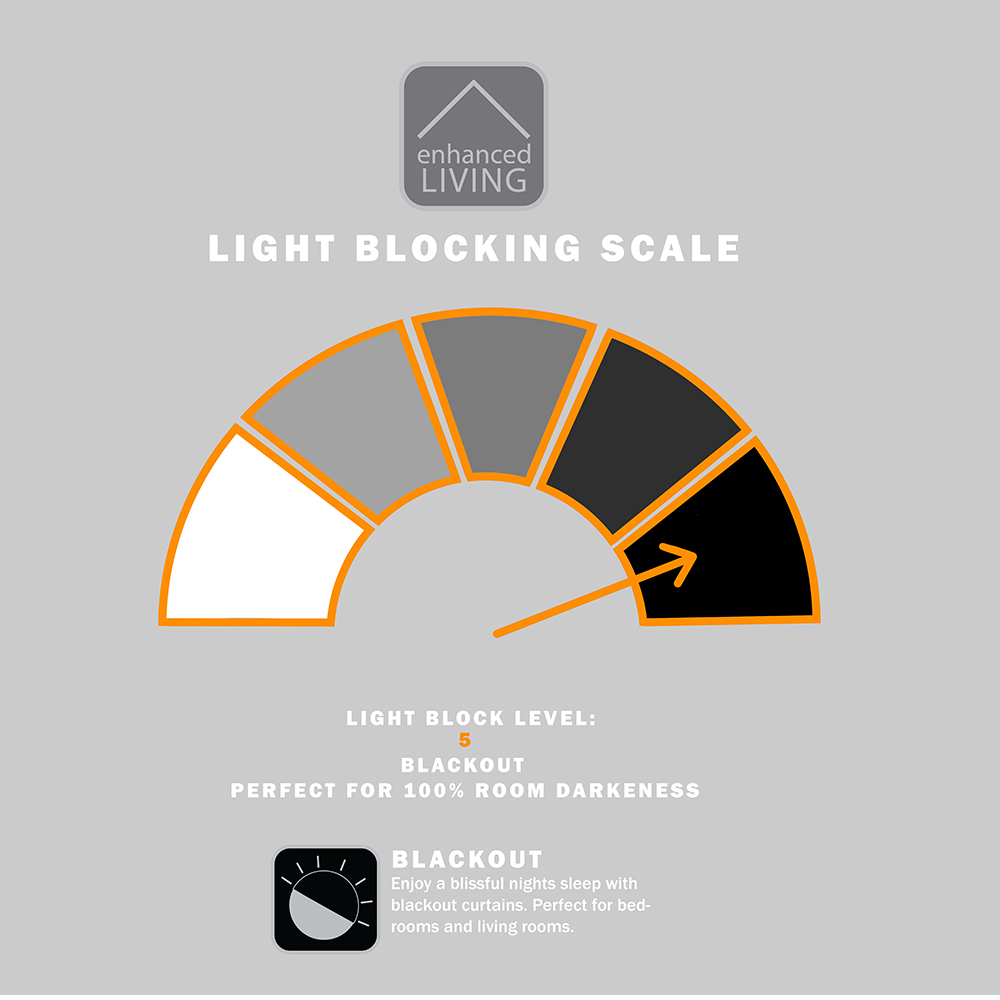Enhanced Living Oxford Red Thermal Blackout Pencil Pleat Velvet Curtains 168 x 183cm Image 7