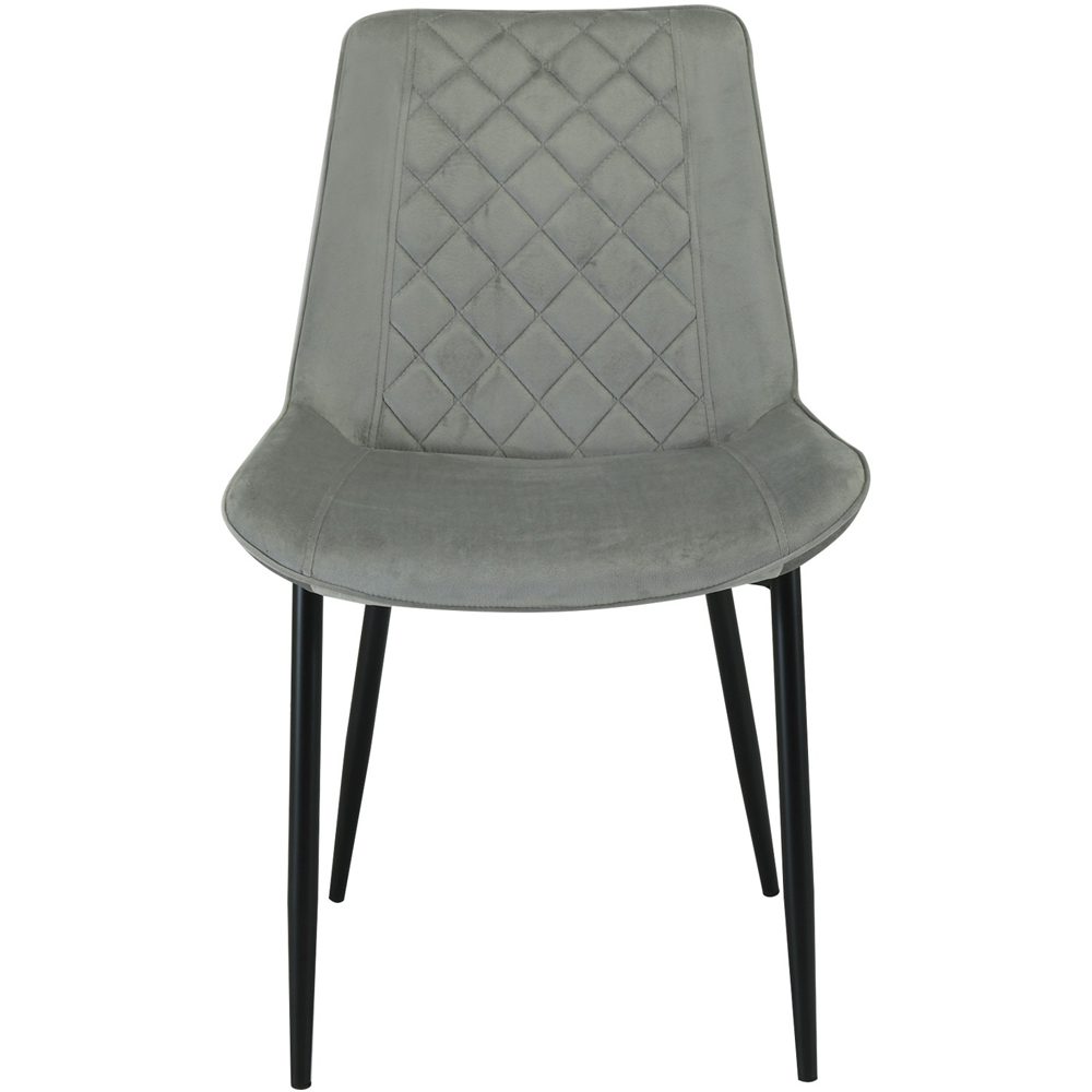 Indoor Living Miami Amelia 4 Seater Dining Set Grey Image 4