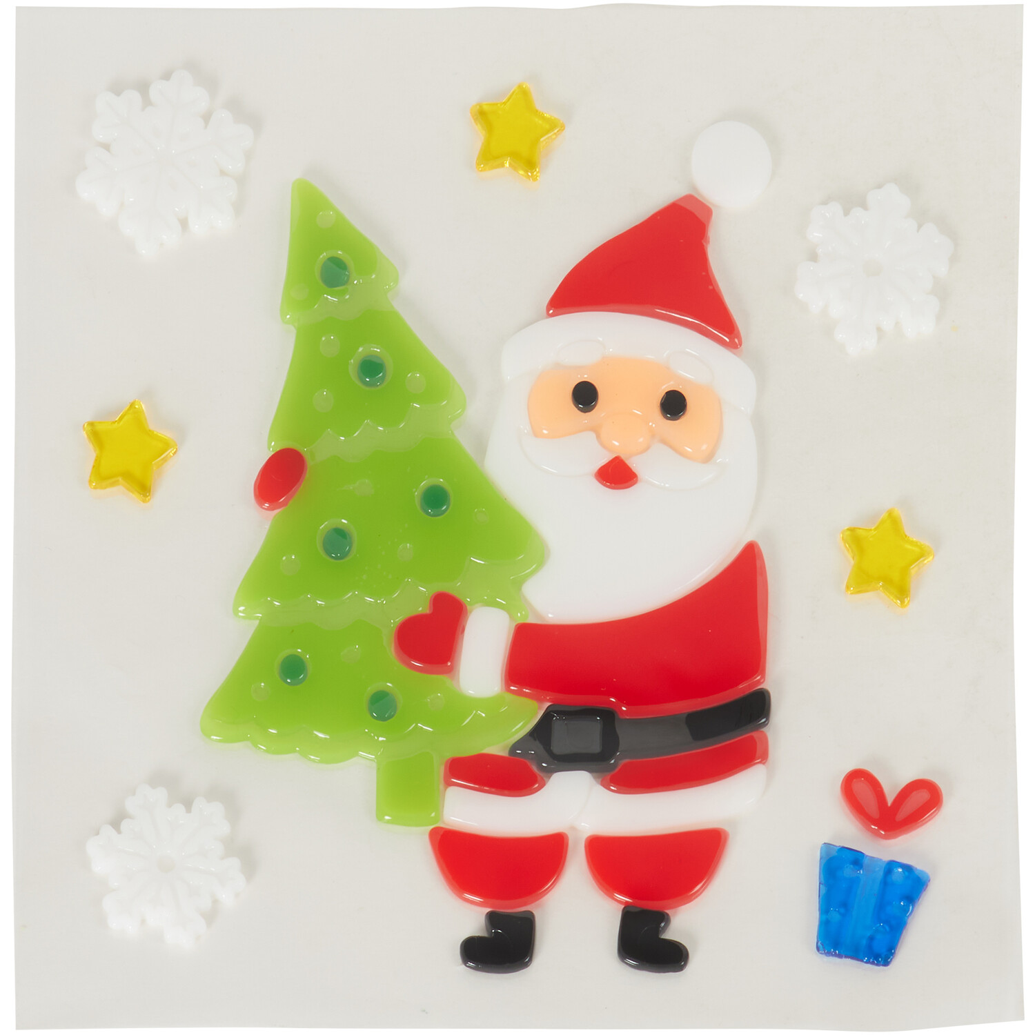 Christmas Character Gel Stickers Image 2