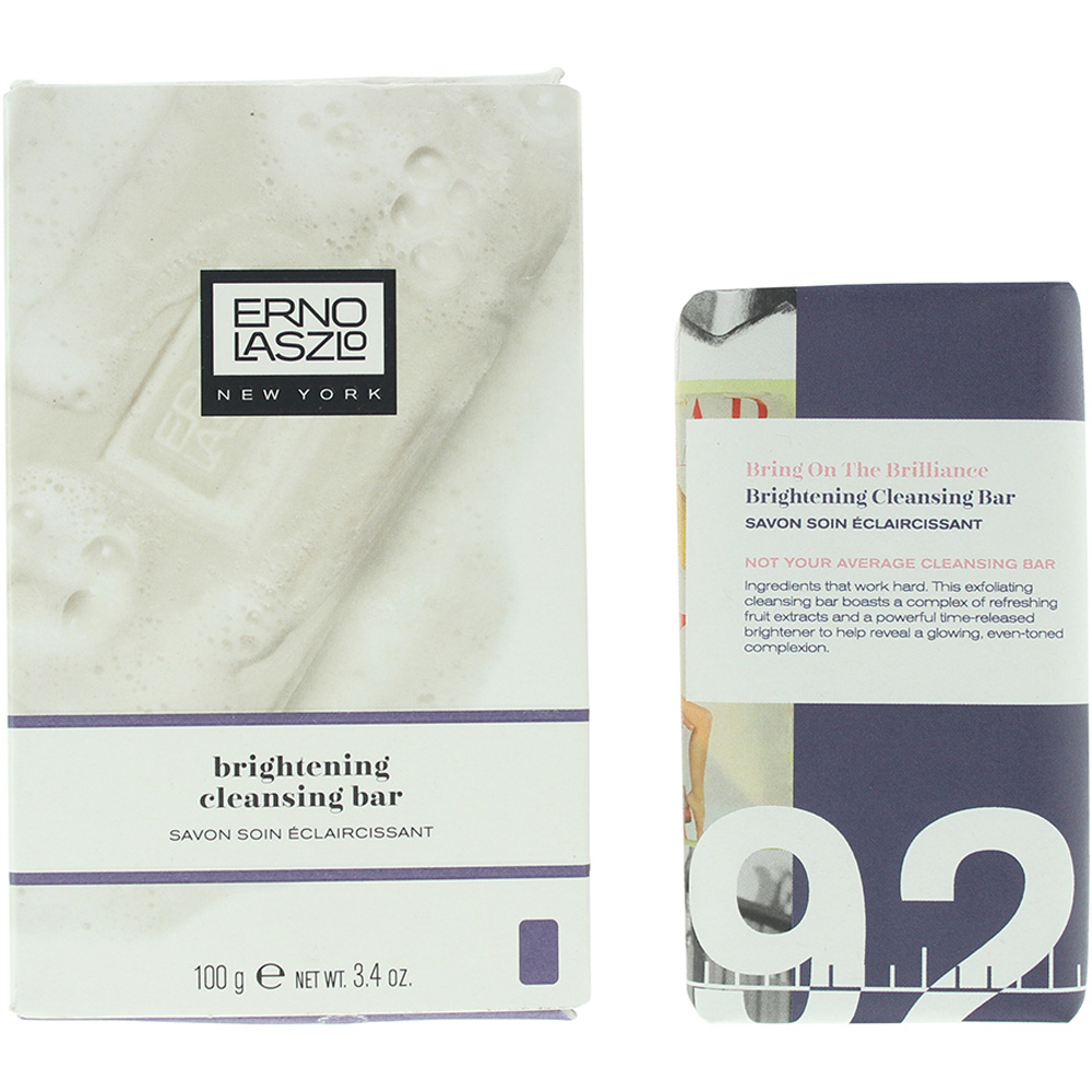 Erno Laszlo Brightening Cleansing Bar 100g Image 2