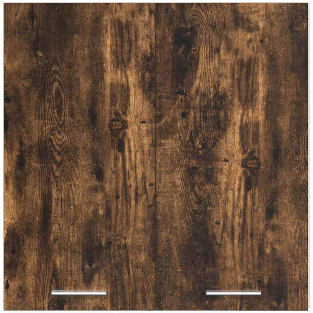 vidaXL Lyon 2 Door Smoked Oak Hanging Cabinet Image 6
