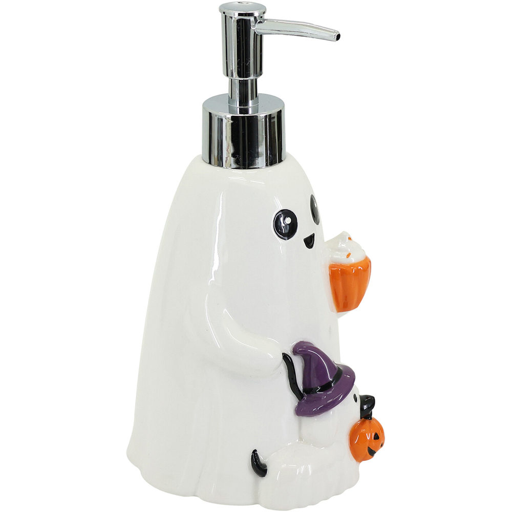 Ghost Walking Dog Soap Dispenser Image 2