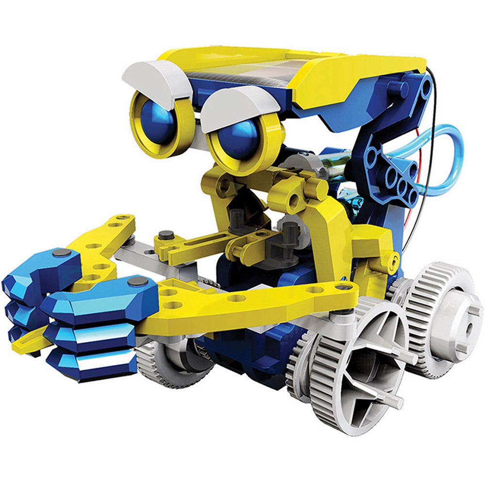 Construct & Create 12 in 1 Solar Hydraulic Construction Kit Image 4