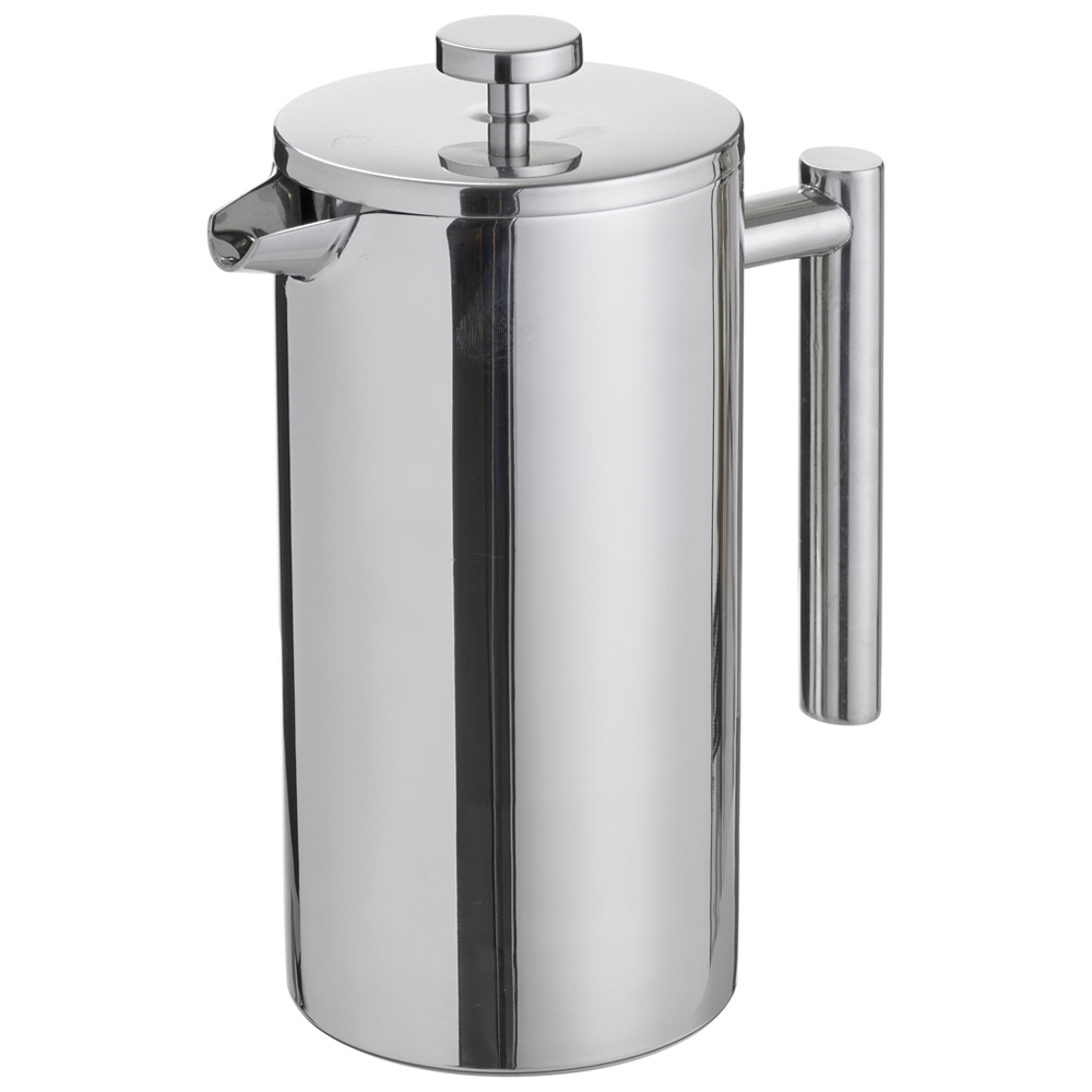 Wilko Stainless Steel Cafetiere 1400ml Image 2