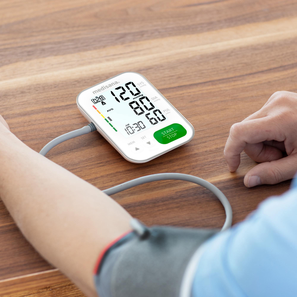 Medisana BU 565 White Blood Pressure Monitor Image 2