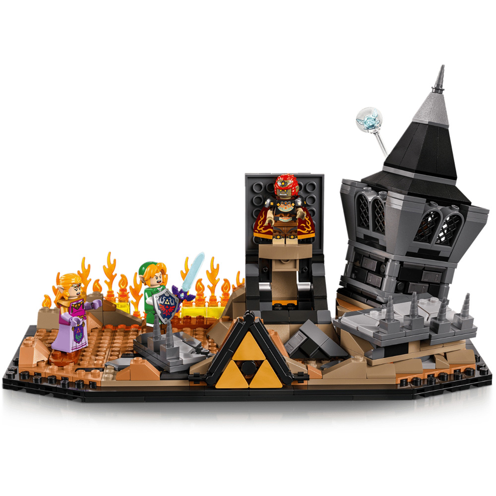 LEGO Gaming 77093 Ocarina of Time The Final Battle Building Set 1003 Piece Image 6