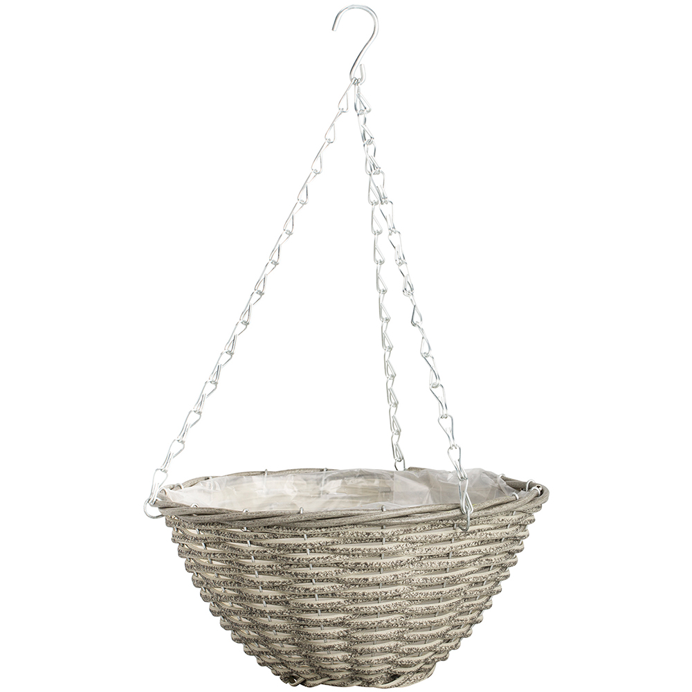 My Garden Evergarden Grey Hanging Basket Image