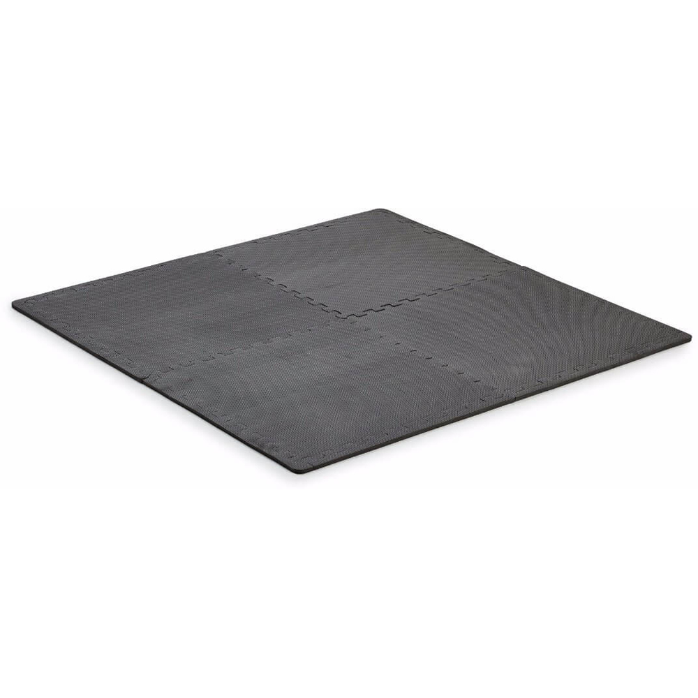 York Fitness Floor Guard Tile 60cm 4 Pack Image 4