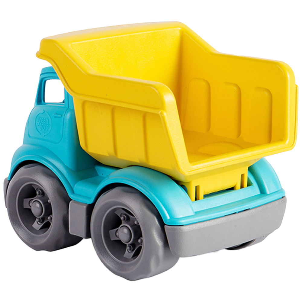 Bigjigs Toys OceanBound Dumper Yellow and Blue Image 3